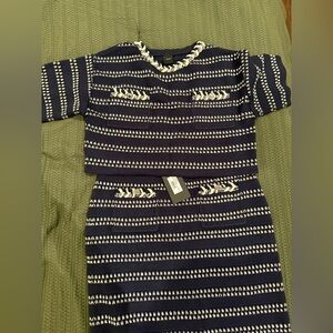 Pinko!! Excellent condition new skirt midi in medium and crop top